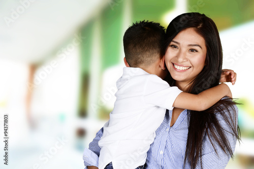 Mother and Son