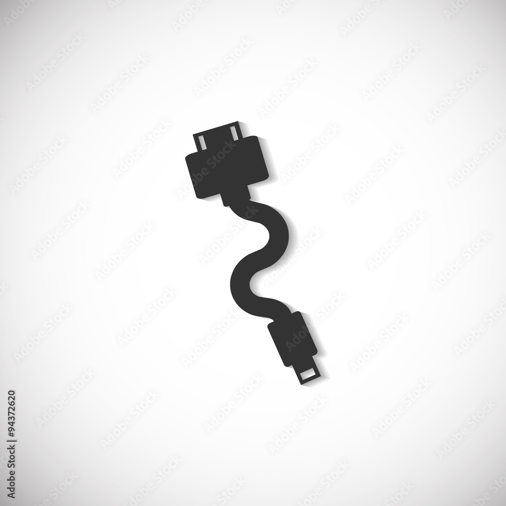  Cable phone   data information line . wire Cable Computer Icon