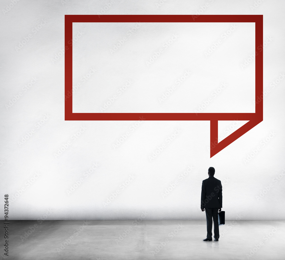 Speech Bubble Discussion Talking Symbol Concept Speech Bubble Discussion Talking Symbol Concept
