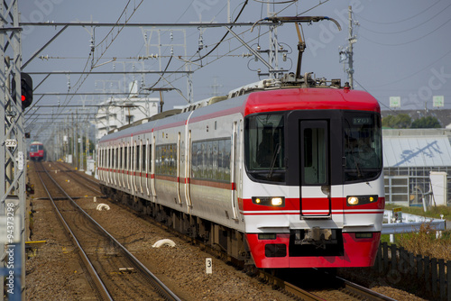 名鉄電車 © Basico