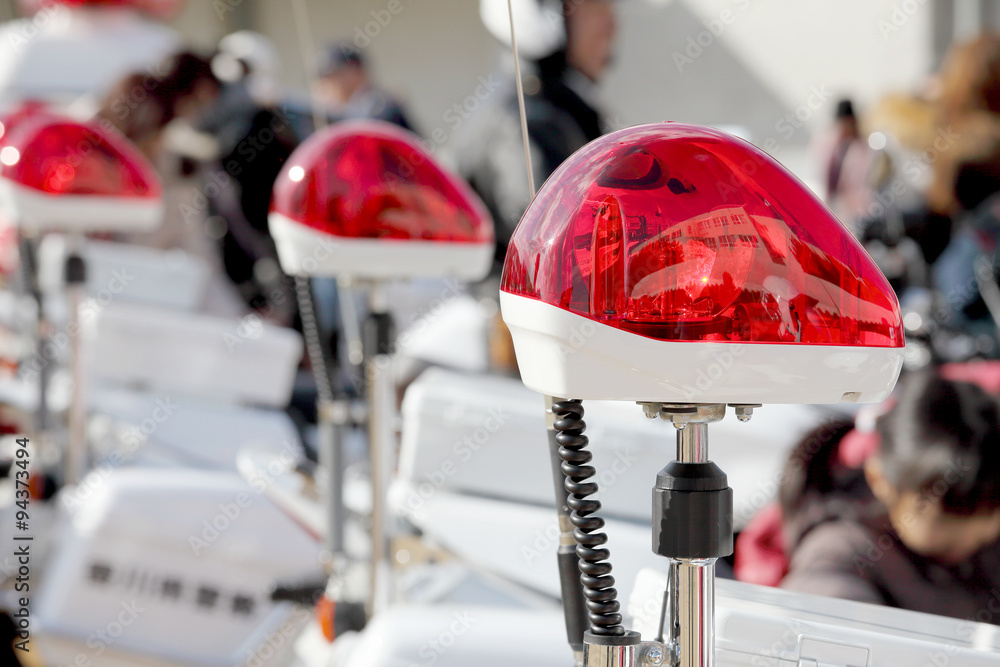 赤色灯 Stock 写真 | Adobe Stock