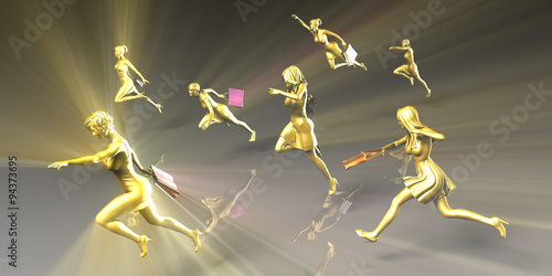 Фотография Shopping Frenzy Sale