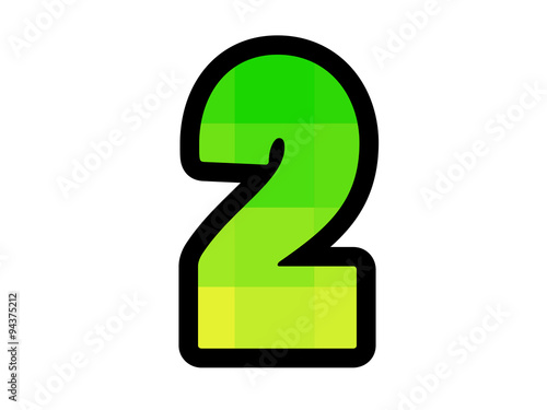 vector number