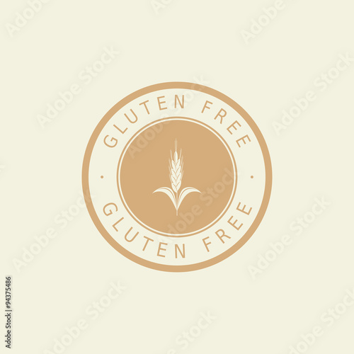 Gluten free label