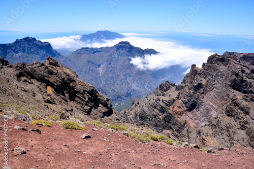 Valley in the Canary Islands photo