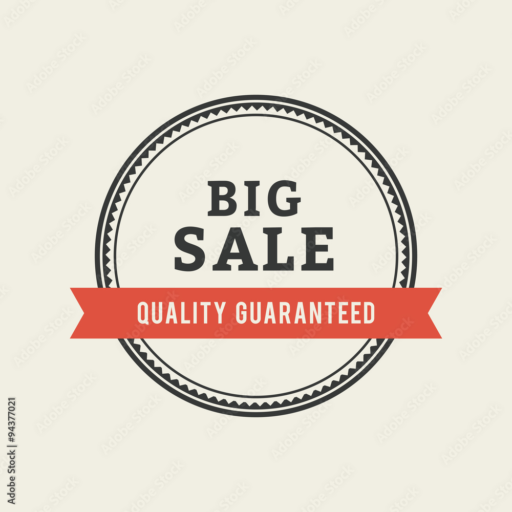 sales label sales label
