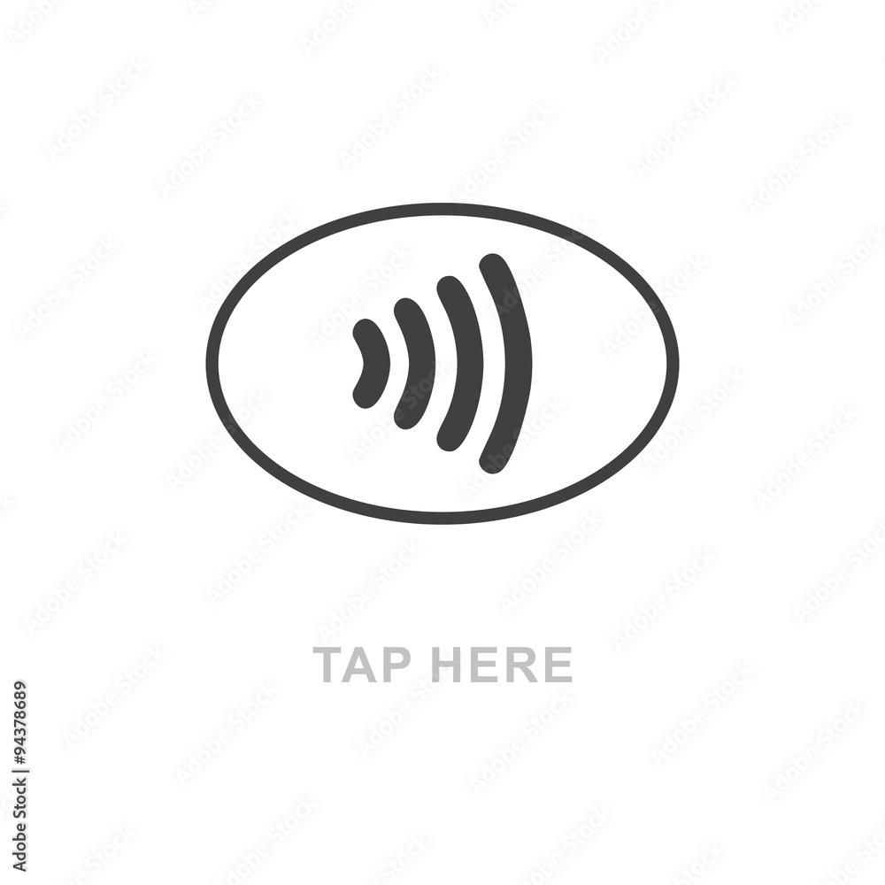 Mobile payment Tap Here Mobile payment Tap Here