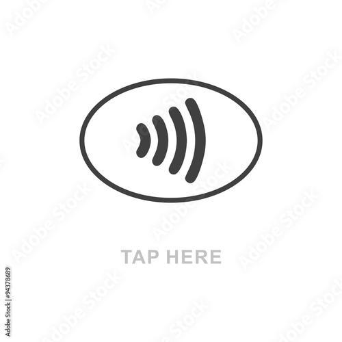 Mobile payment Tap Here