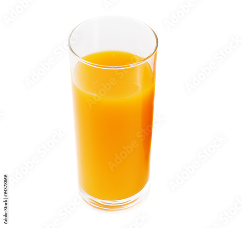  glass of orange juice
