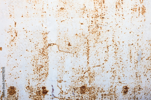 Rusted steel background