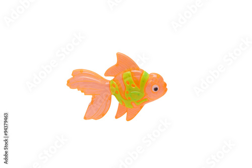 Toy fish.