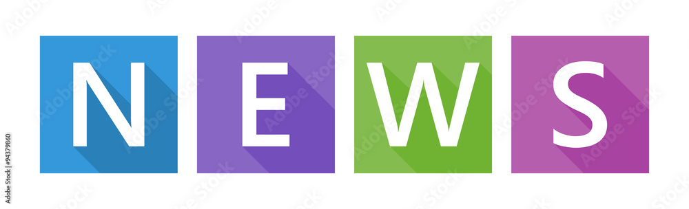 NEWS Letters Vector NEWS Letters Vector