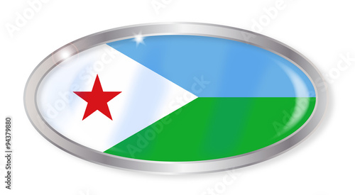Djibouti Flag Oval Button Free Download Djibouti Flag Oval Button - GFXLoad