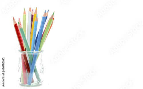 Lápices de colores. photo