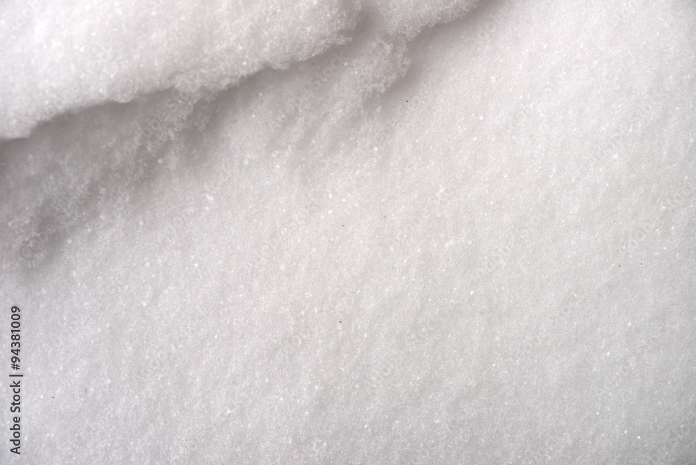 Obraz premium fresh snow background