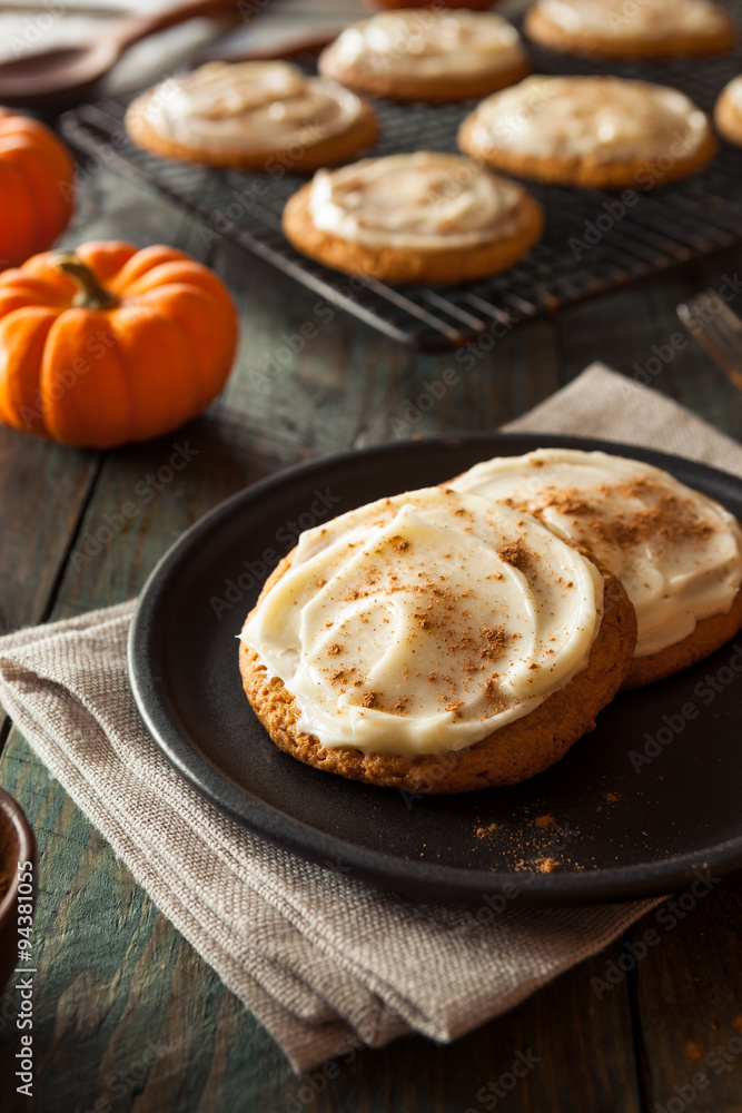 Homemade Pumpkin Spice Cookies Homemade Pumpkin Spice Cookies