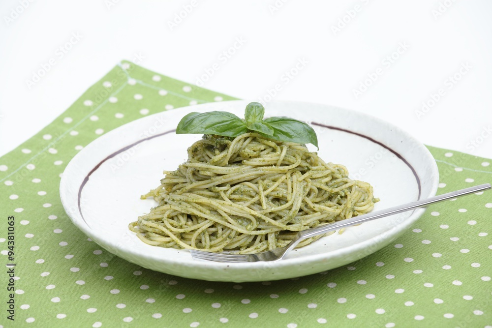 spaghetti genovese
