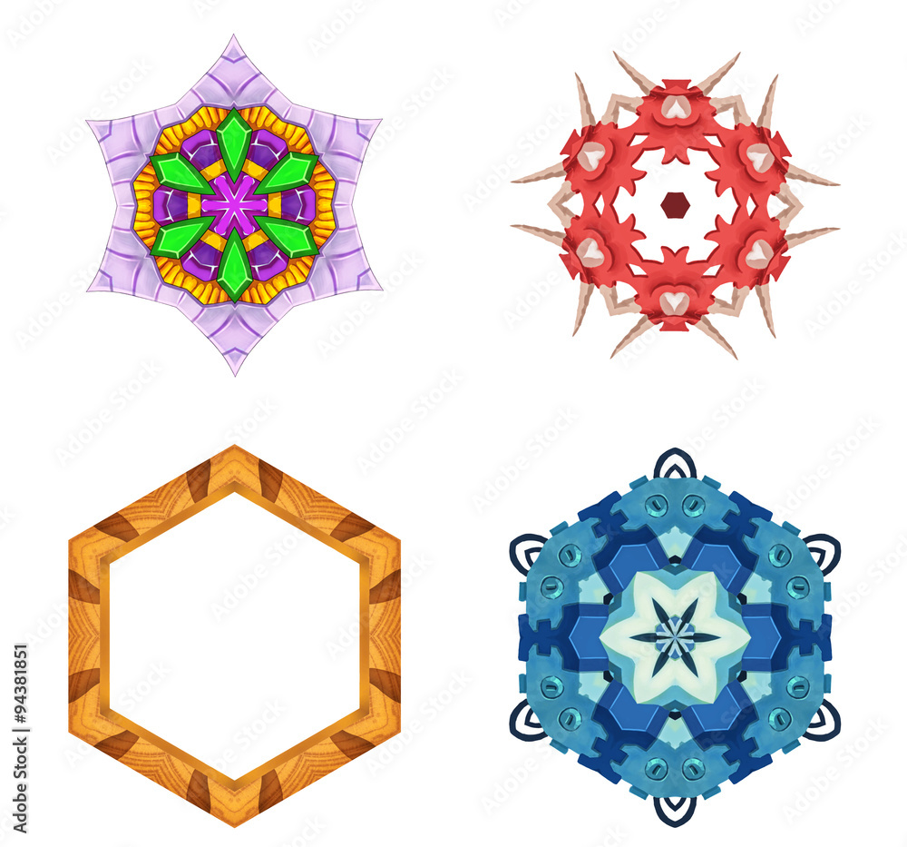 Illustration: Digital Art: Fractal Graphics: The X Flowers Series 8. Element / Game Asset Design. Fantastic Style. Illustration: Digital Art: Fractal Graphics: The X Flowers Series 8. Element / Game Asset Design. Fantastic Style.