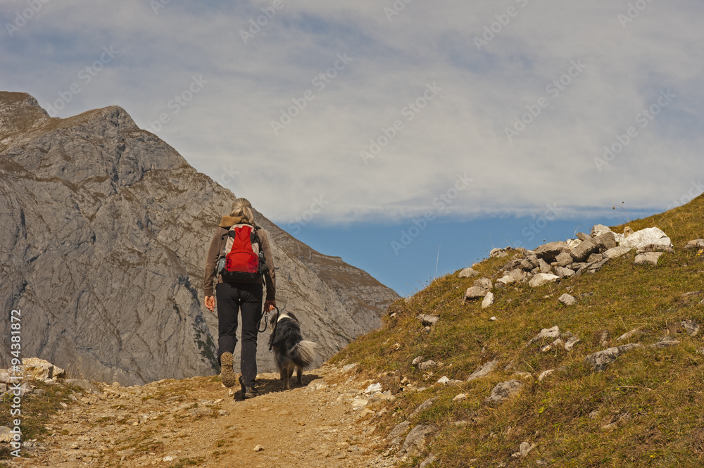 Goldener Herbst im Karwendel