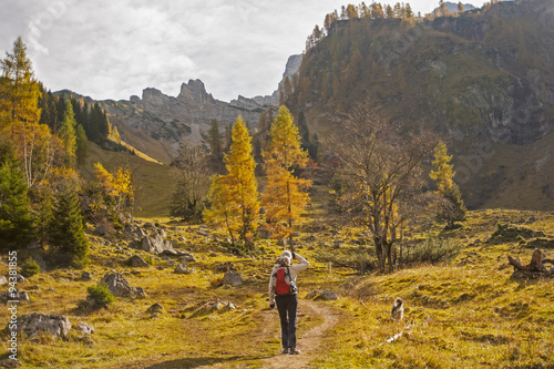 Goldener Herbst im Karwendel photo