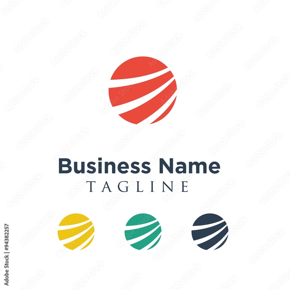 circle logo icon Vector circle logo icon Vector