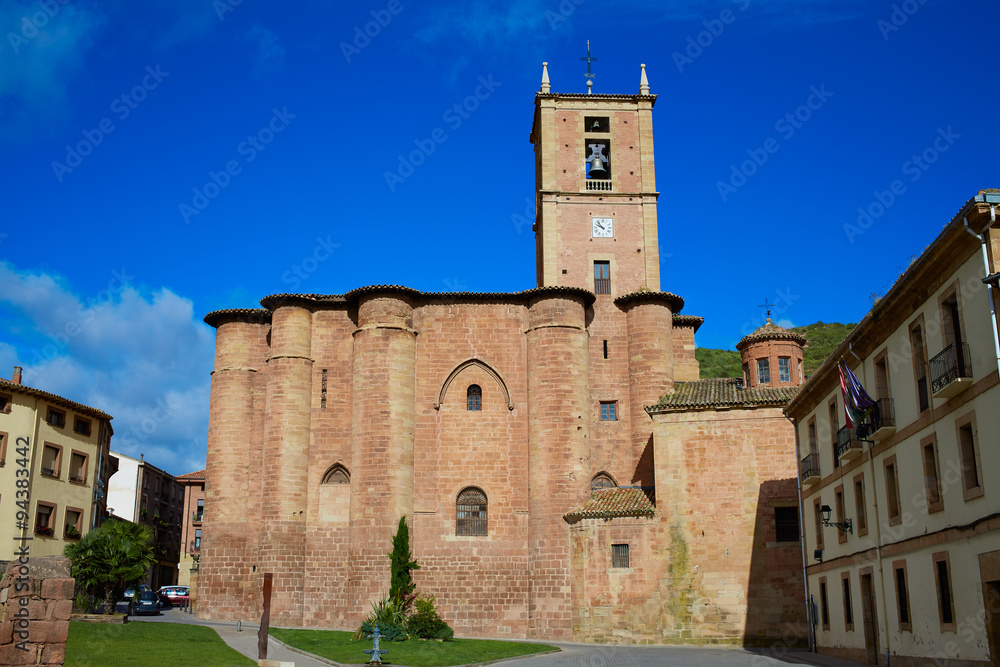 Najera Plaza Mayor The way of Saint James