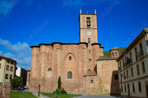 Najera Plaza Mayor The way of Saint James