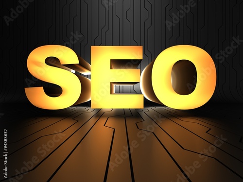 SEO - Search engine optimization photo