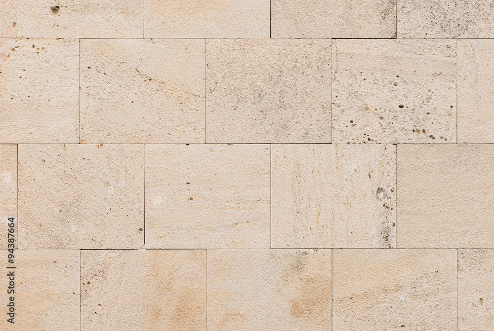 Obraz premium Stein Textur Naturstein Beige