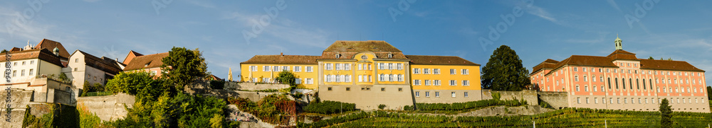 Panorama Oberstadt Weingut  Meersburg