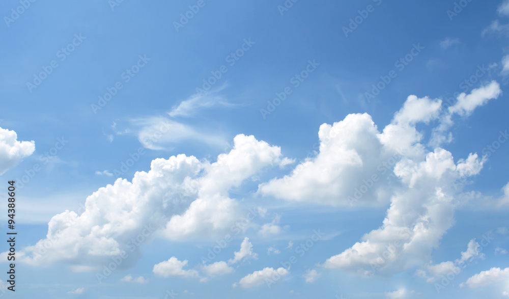 Obraz premium blue sky