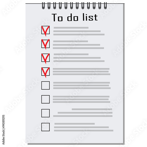 To do list