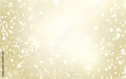 Elegant glittering Christmas background with snowflakes and plac