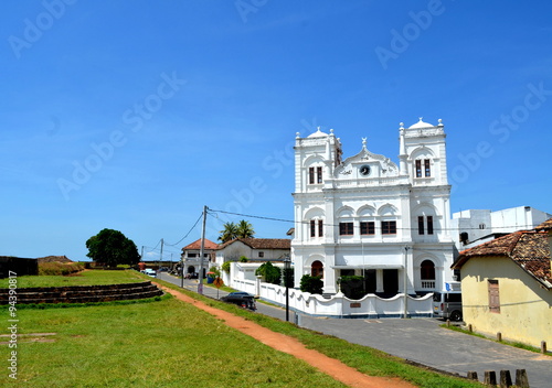 Mosque in Galle fort Sri Lanka
