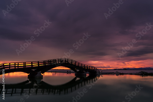 Bridge on the Ionian island of Lefkas