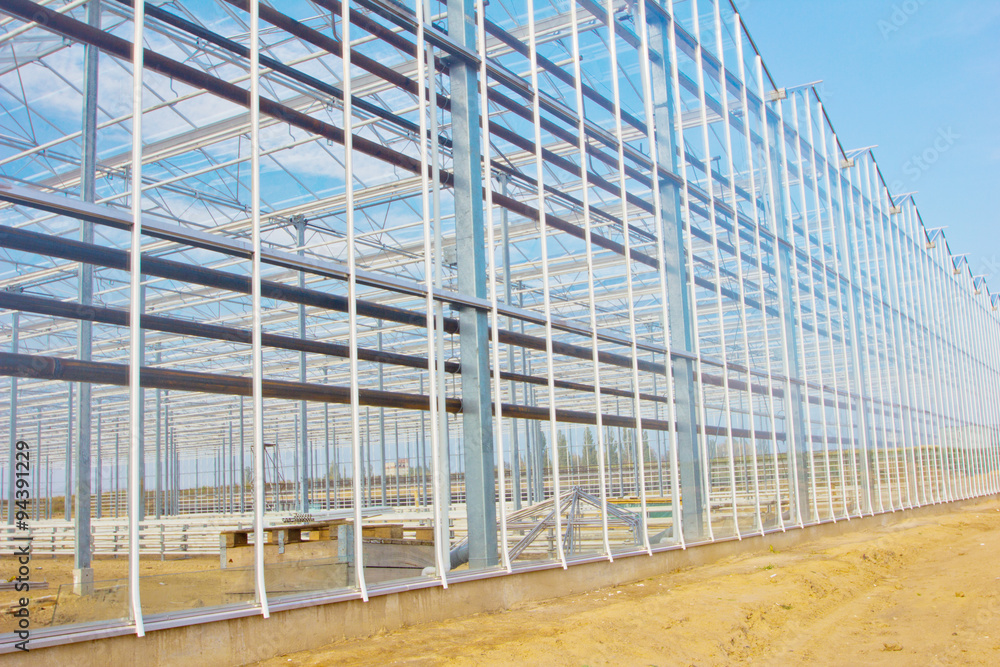 Fototapeta premium Steel construction