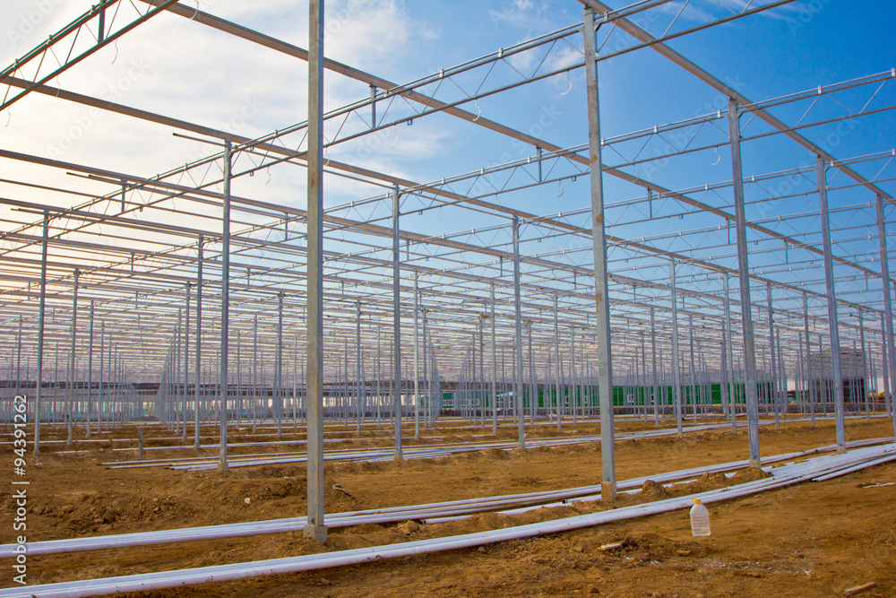 Fototapeta premium Steel construction