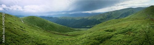 Ukrainian Carpathian Mountains