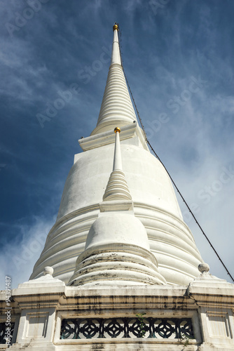 Pagoda Temple in Bangkok  Thailand