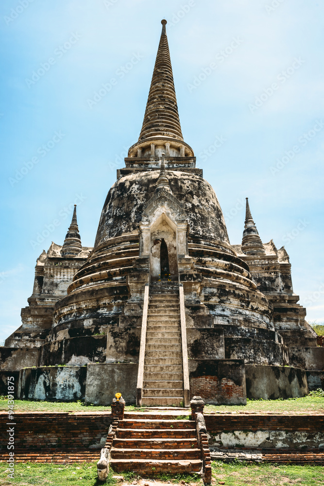 Fototapeta premium Historical Park, Phra Nakhon Si Ayutthaya, Thailand
