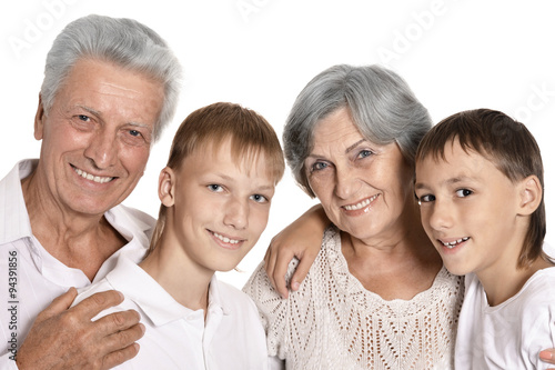 Grandparents and their grandchildren