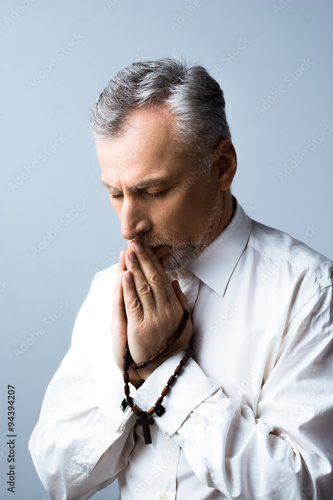 Concept for religion and prayer Concept for religion and prayer