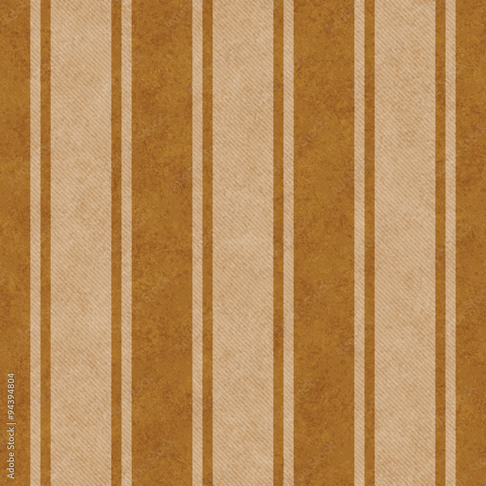 Fototapeta premium Orange and Beige Striped Tile Pattern Repeat Background