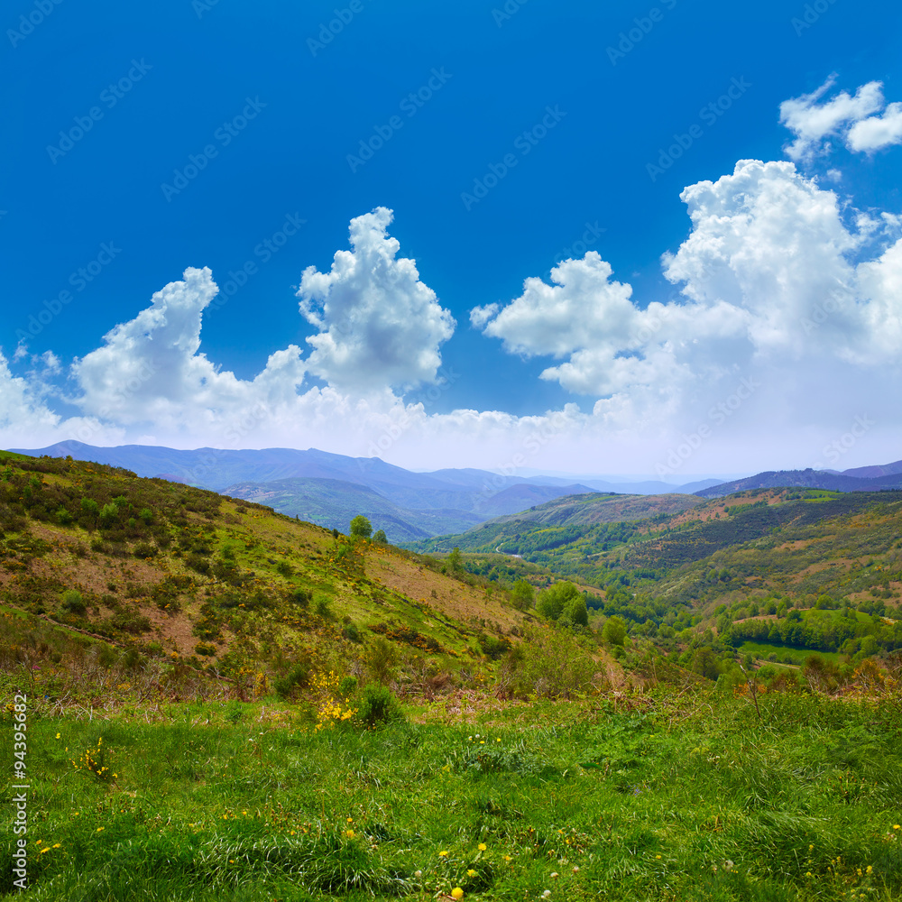 O CebreiroAlto San roque top Way of Saint James