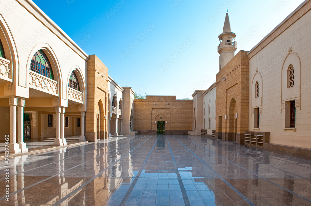 Saudi Arabia, Riyadh, the Murabba Palace mosque
