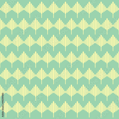 abstract leaf pattern design background vector 