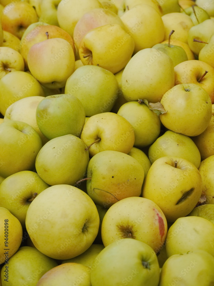 many apples in wooden boxes many apples in wooden boxes