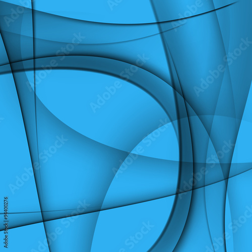 Abstract blue background easy all editable