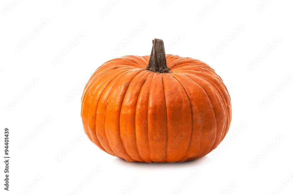 Pumpkin isolated on white background Pumpkin isolated on white background