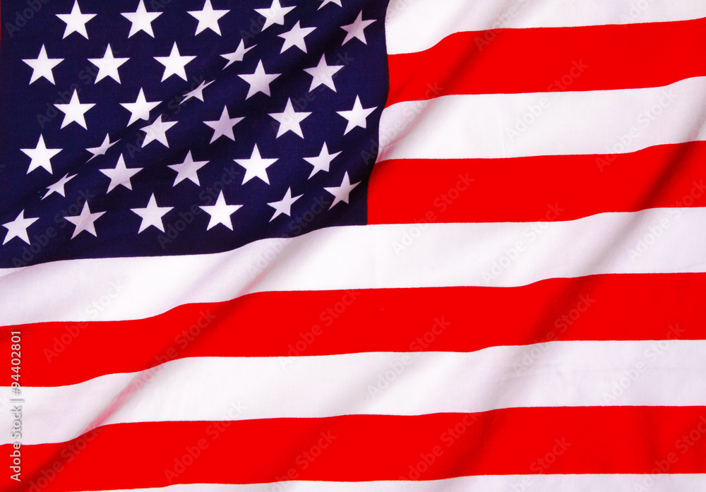 Fototapeta premium American flag